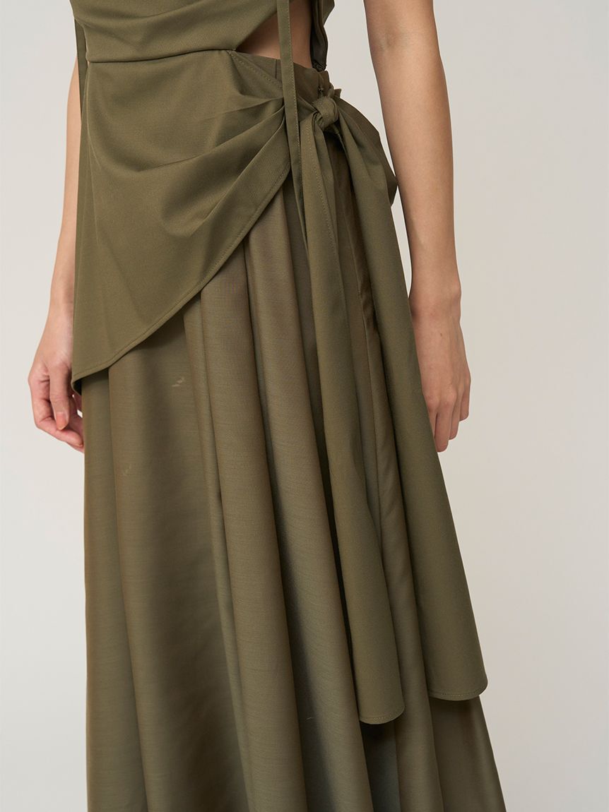 SNIDEL「スイッチングキャミワンピース」|ワンピース|