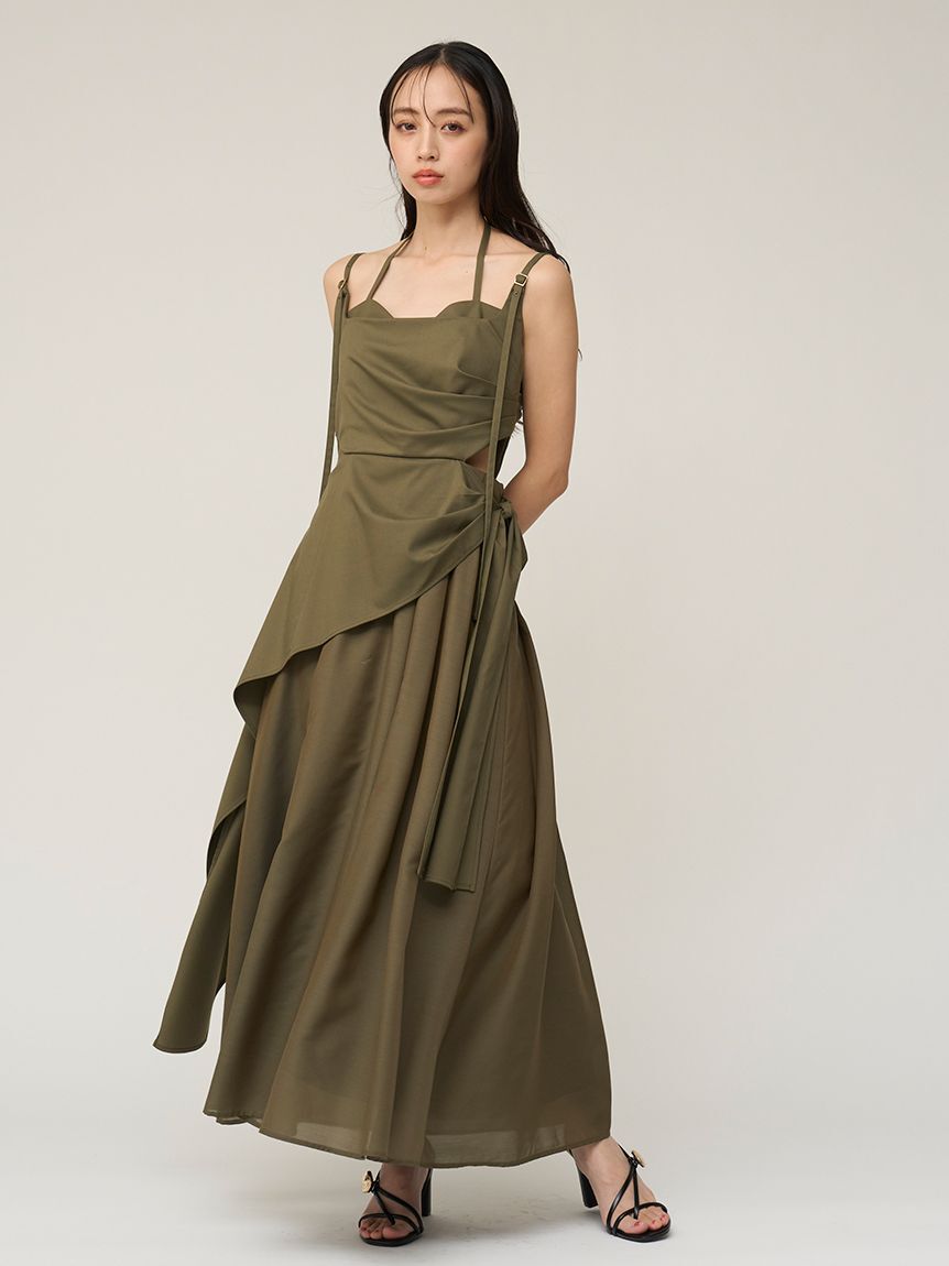 SNIDEL「スイッチングキャミワンピース」|ワンピース|