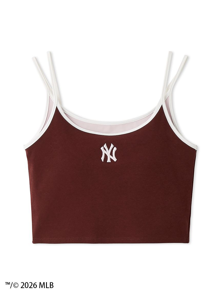 SNIDEL「【MLB】レイヤードカップイントップス」|Tシャツ・カットソー|