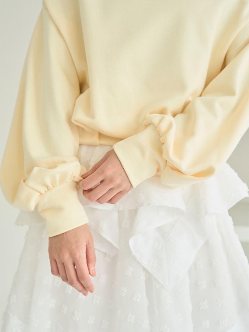 SNIDEL「オフショルタックスエット」|スウェット・ジャージ|