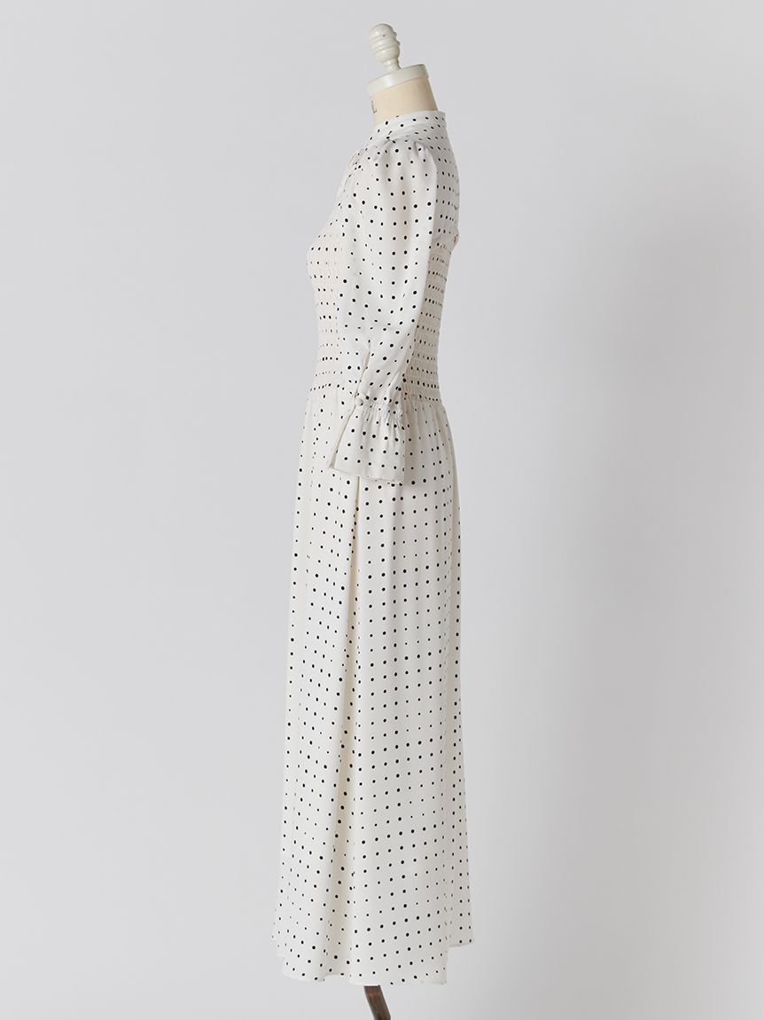 SNIDEL「デコルテオープンワンピース」|ワンピース|