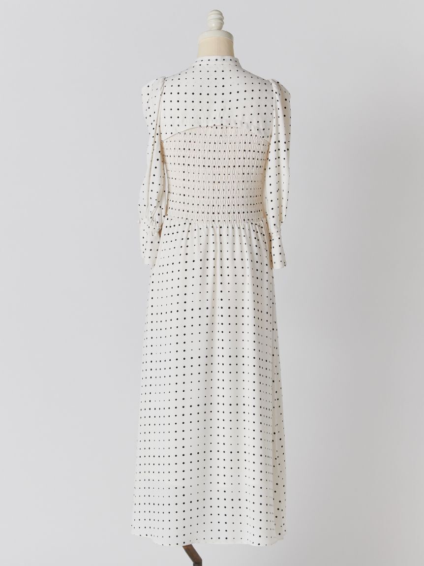 SNIDEL「デコルテオープンワンピース」|ワンピース|