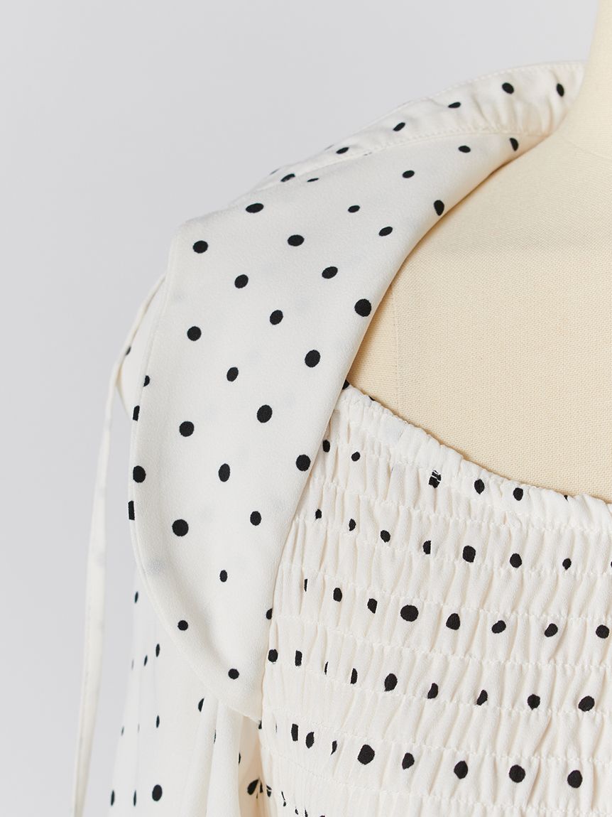 SNIDEL「デコルテオープンワンピース」|ワンピース|