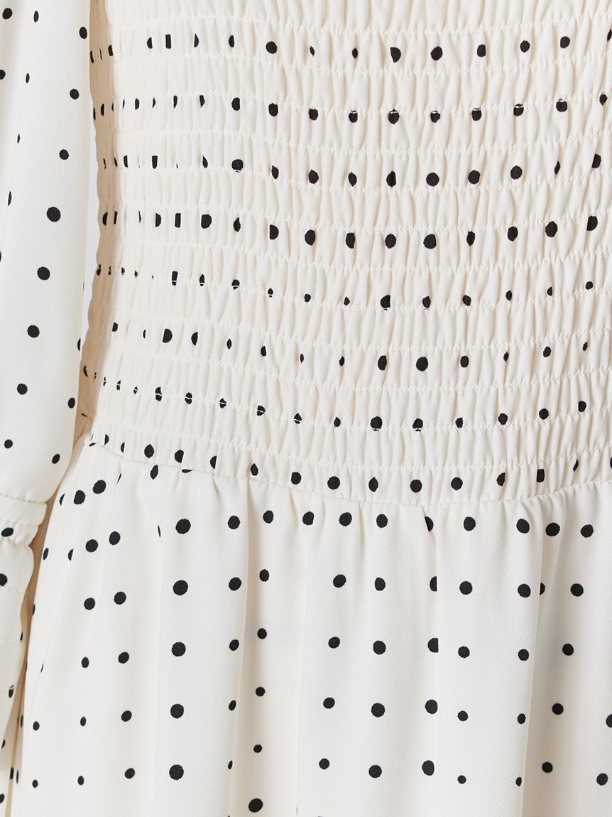 SNIDEL「デコルテオープンワンピース」|ワンピース|