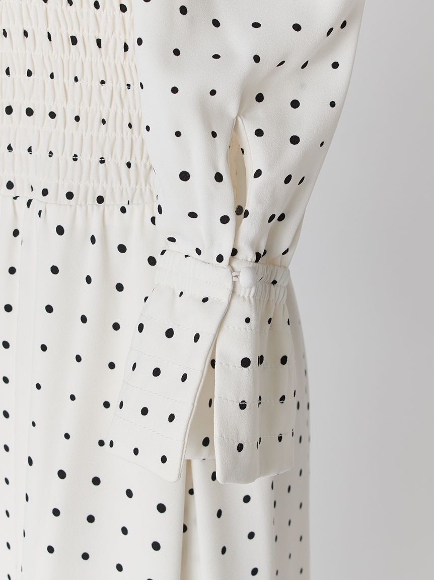 SNIDEL「デコルテオープンワンピース」|ワンピース|