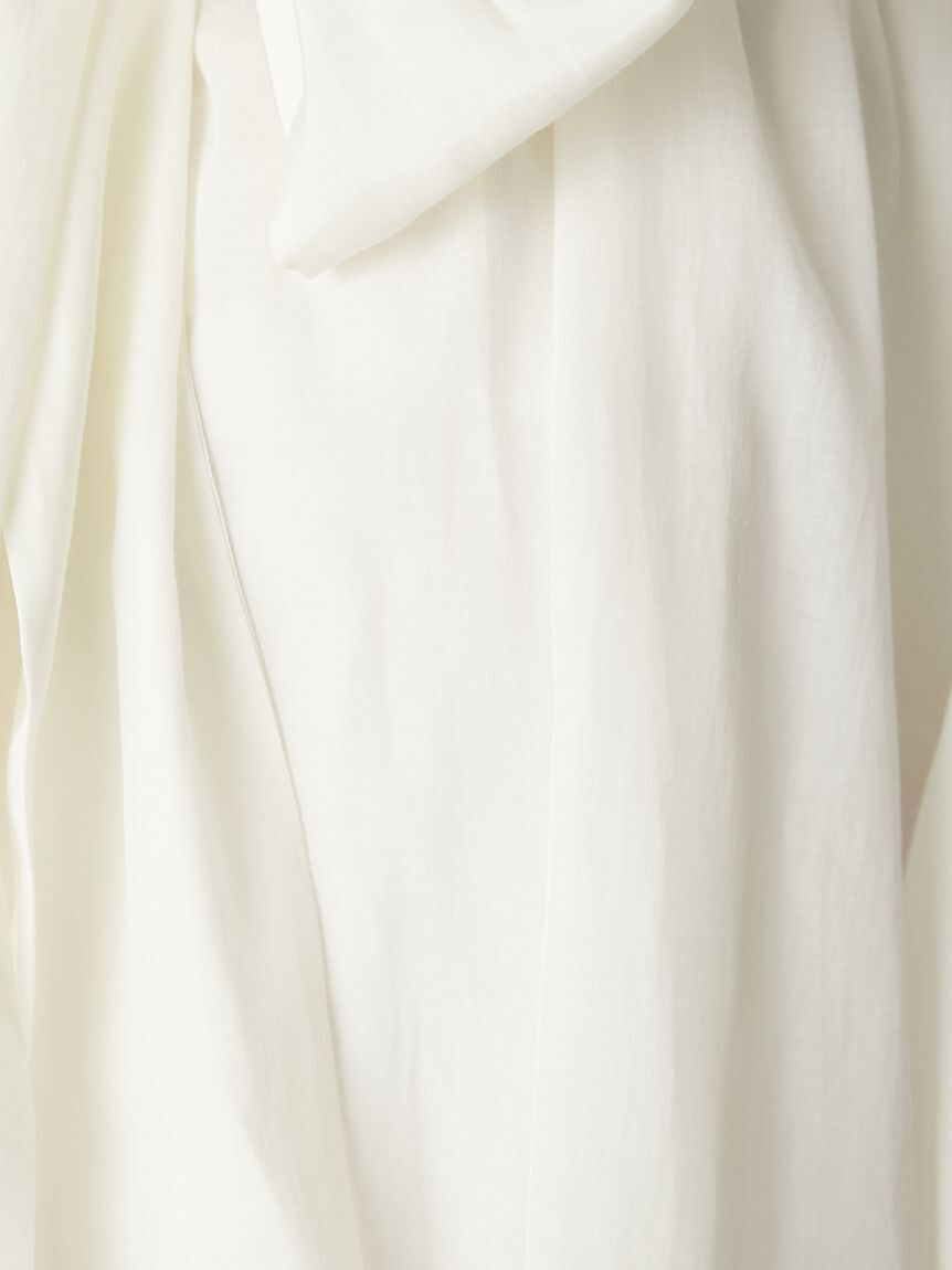 FRAY I.D「2wayシアーボウタイブラウス／ウォッシャブル」|シャツ・ブラウス|