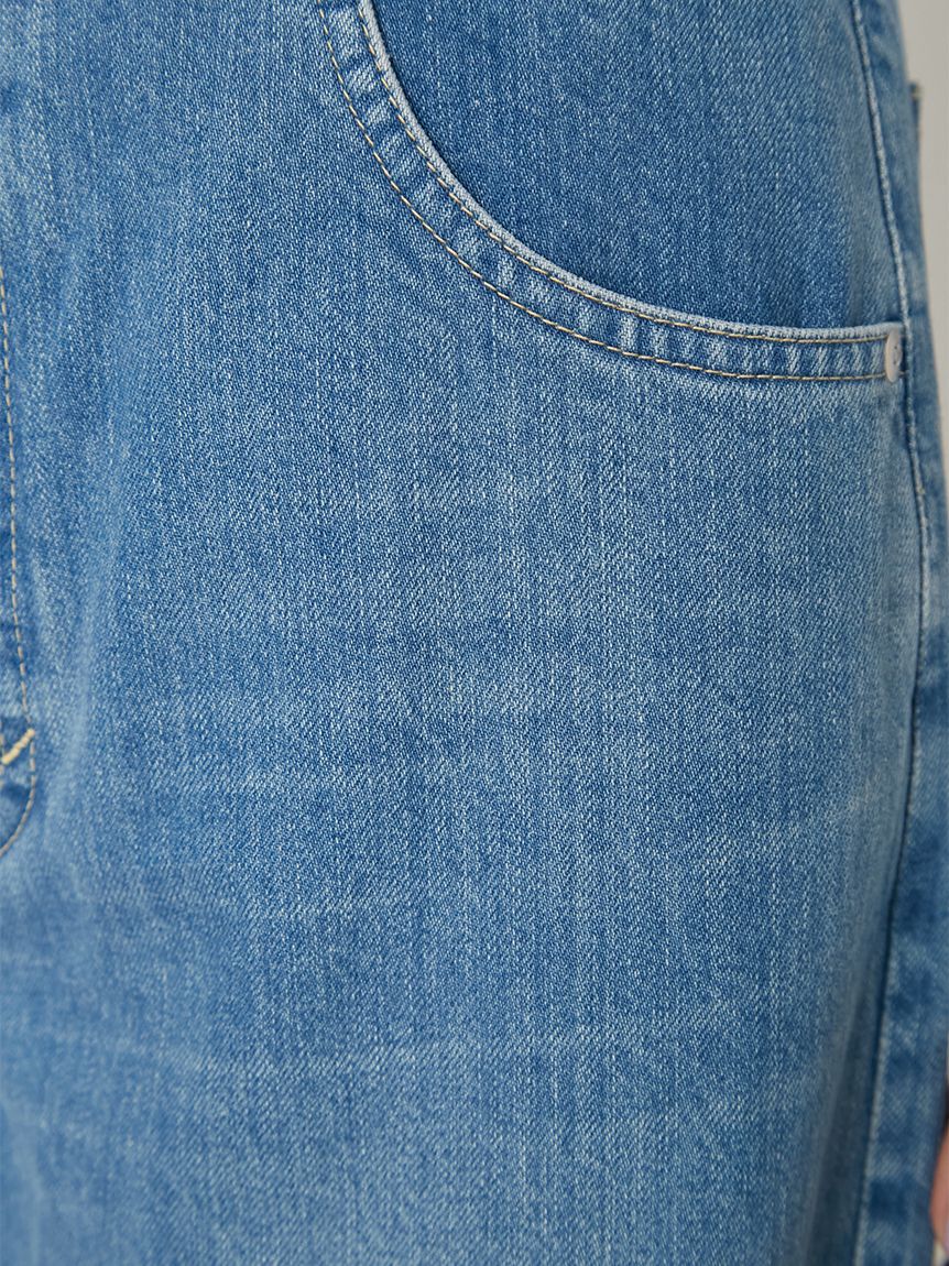 FRAY I.D「【Lee&times; FRAY I.D】ワイドパンツ」|デニム|