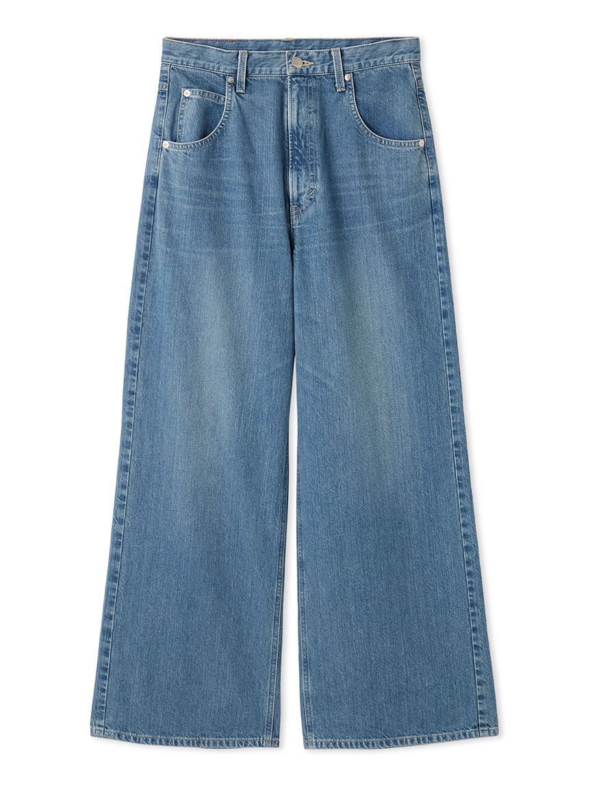 FRAY I.D「【Lee&times; FRAY I.D】ワイドパンツ」|デニム|