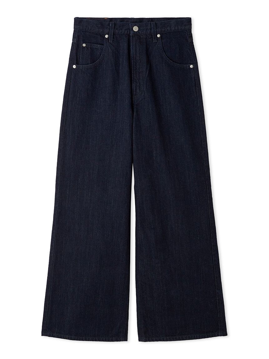 FRAY I.D「【Lee&times; FRAY I.D】ワイドパンツ」|デニム|