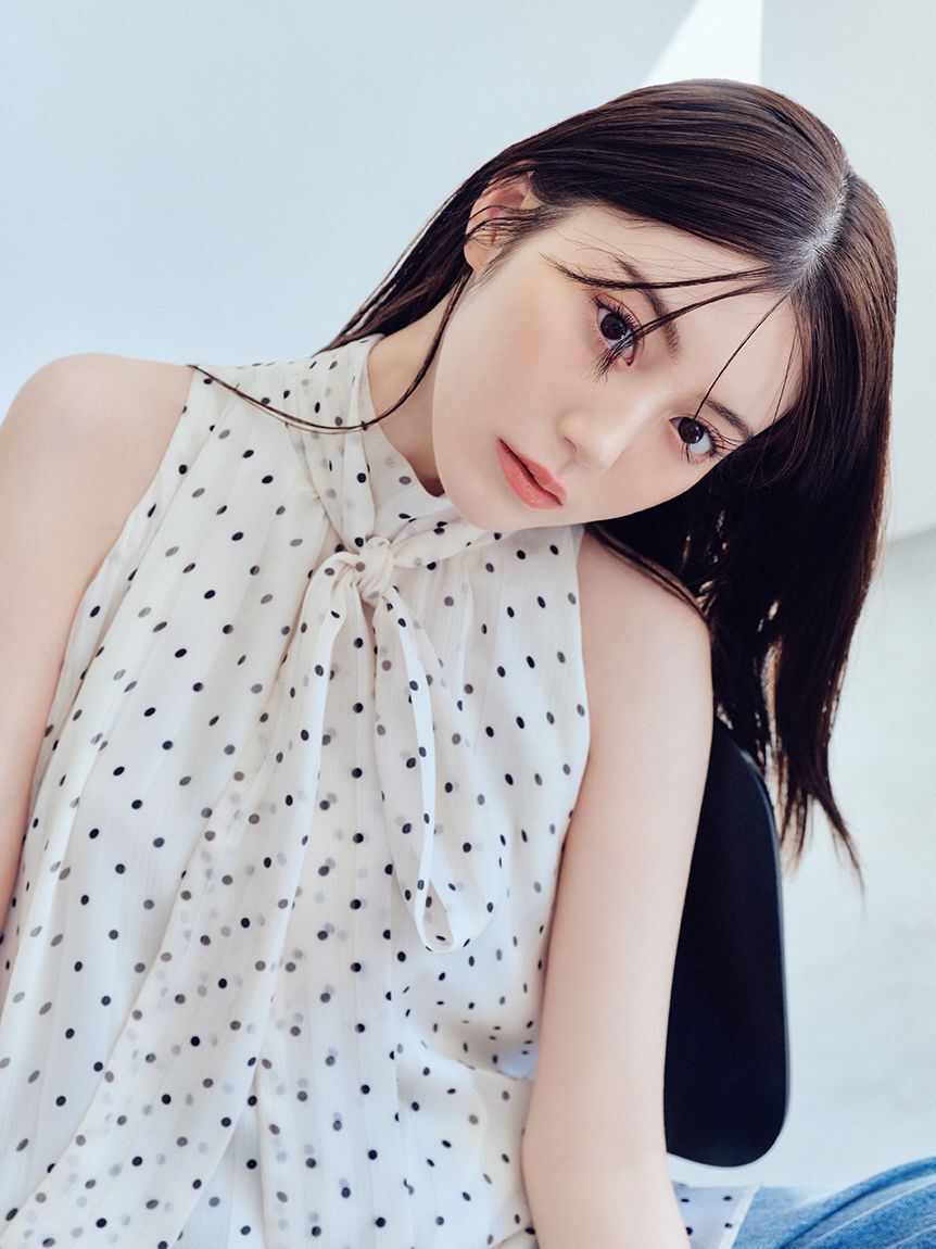 FRAY I.D「リボンタイホルターブラウス」|シャツ・ブラウス|IVR