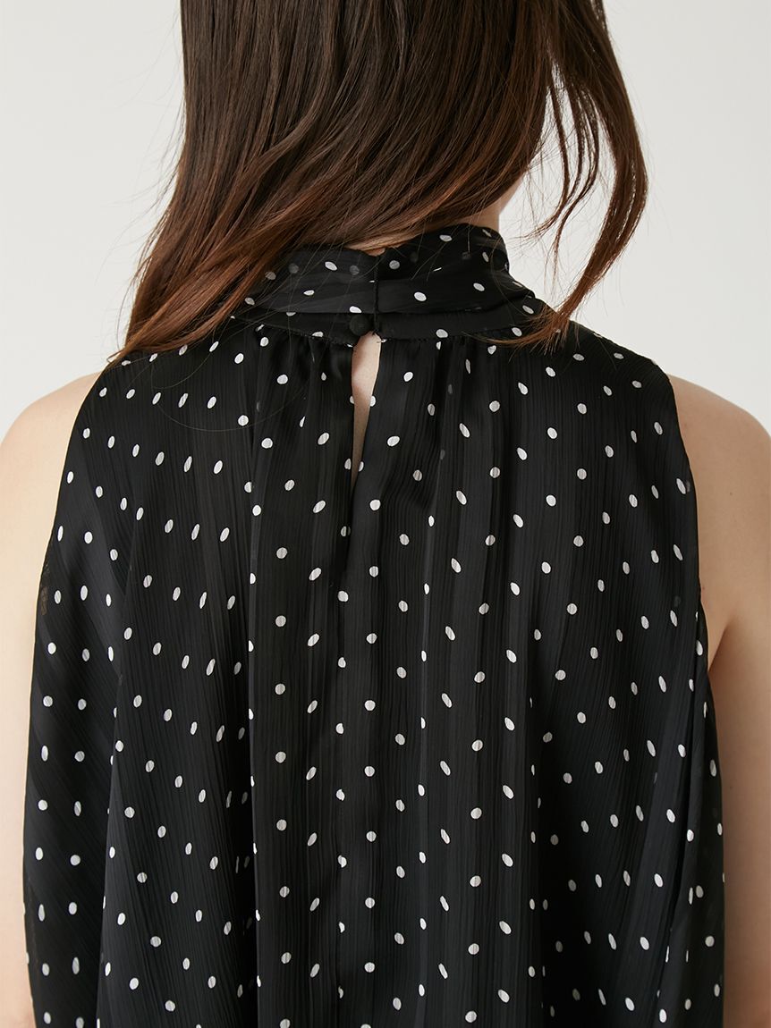 FRAY I.D「リボンタイホルターブラウス」|シャツ・ブラウス|