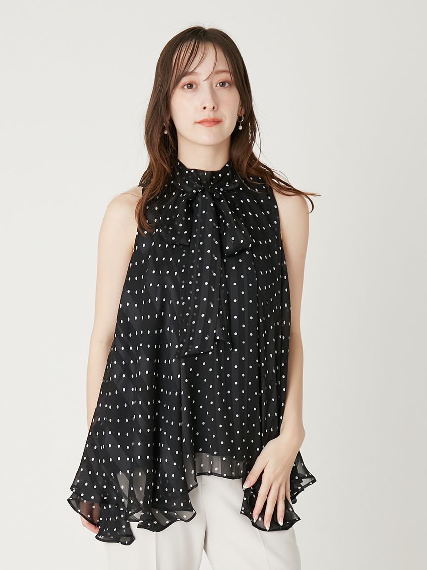 FRAY I.D「リボンタイホルターブラウス」|シャツ・ブラウス|