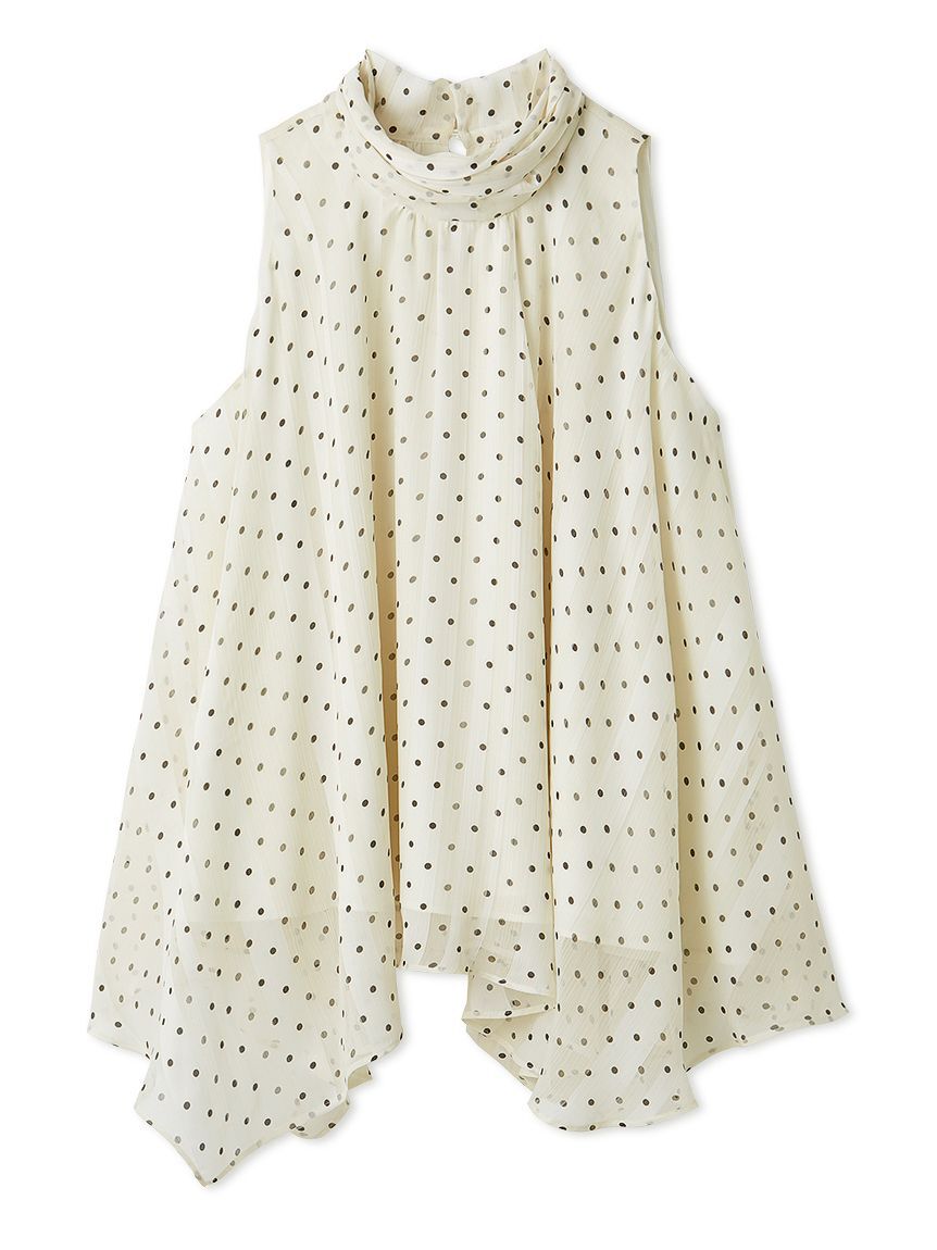 FRAY I.D「リボンタイホルターブラウス」|シャツ・ブラウス|