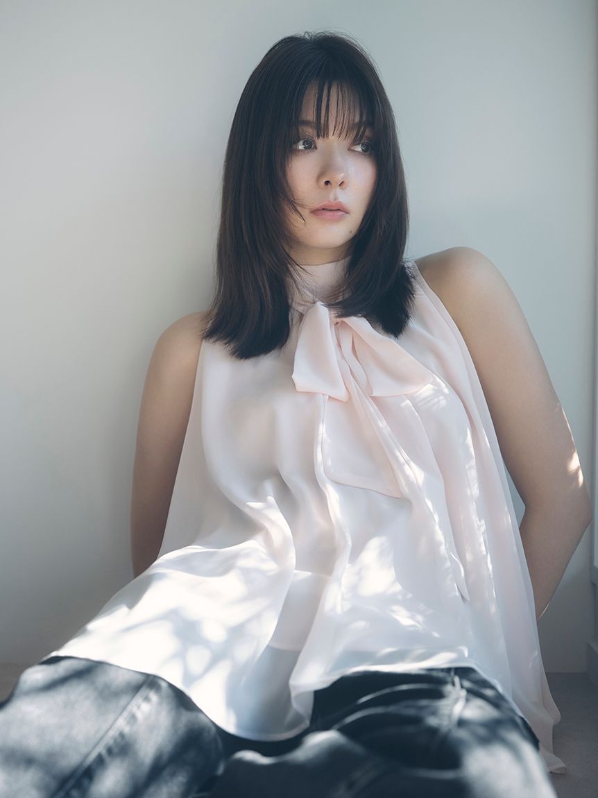 FRAY I.D「リボンタイホルターブラウス」|シャツ・ブラウス|PNK