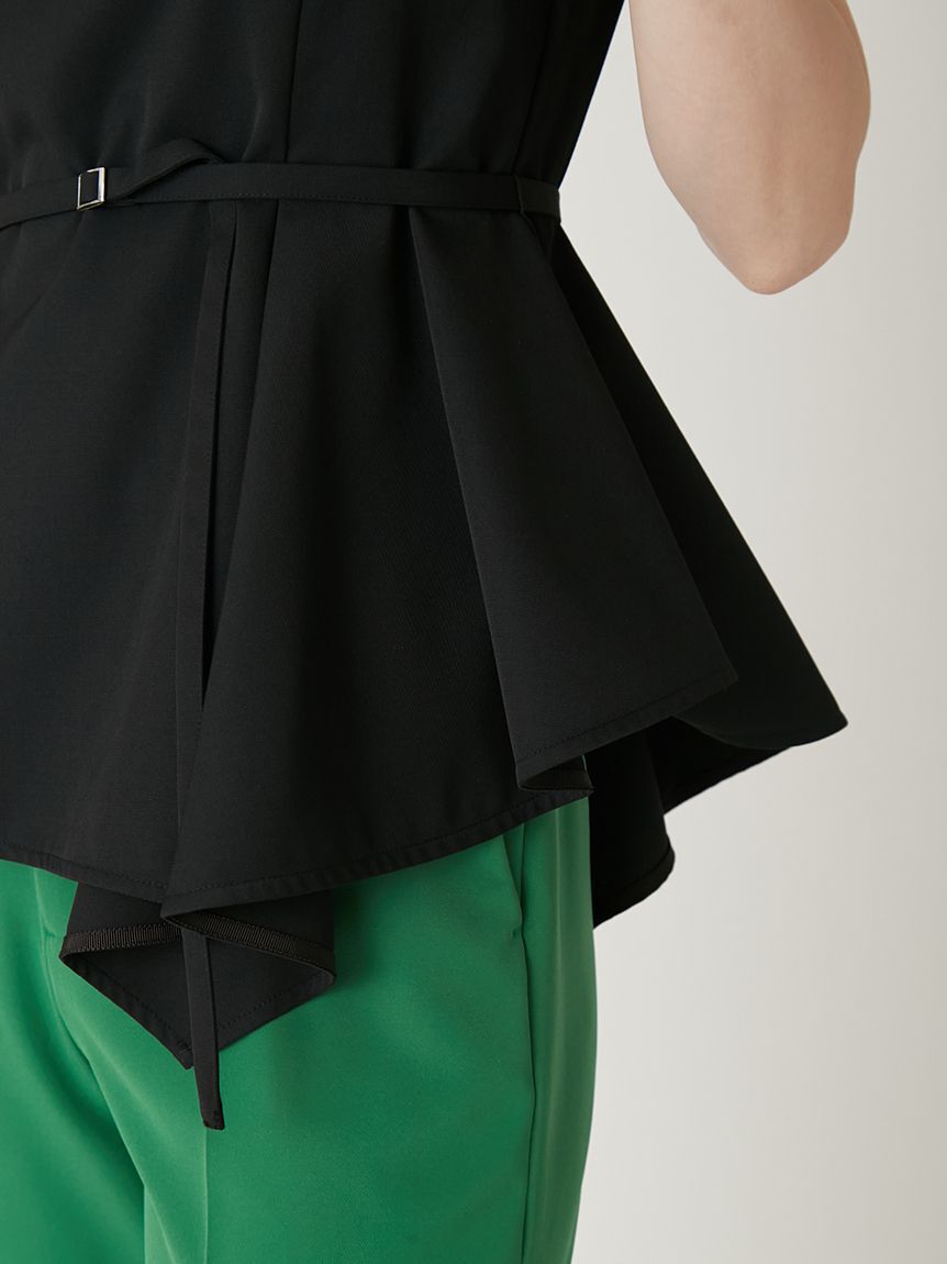 FRAY I.D「アシメペプラムチュニック」|チュニック|