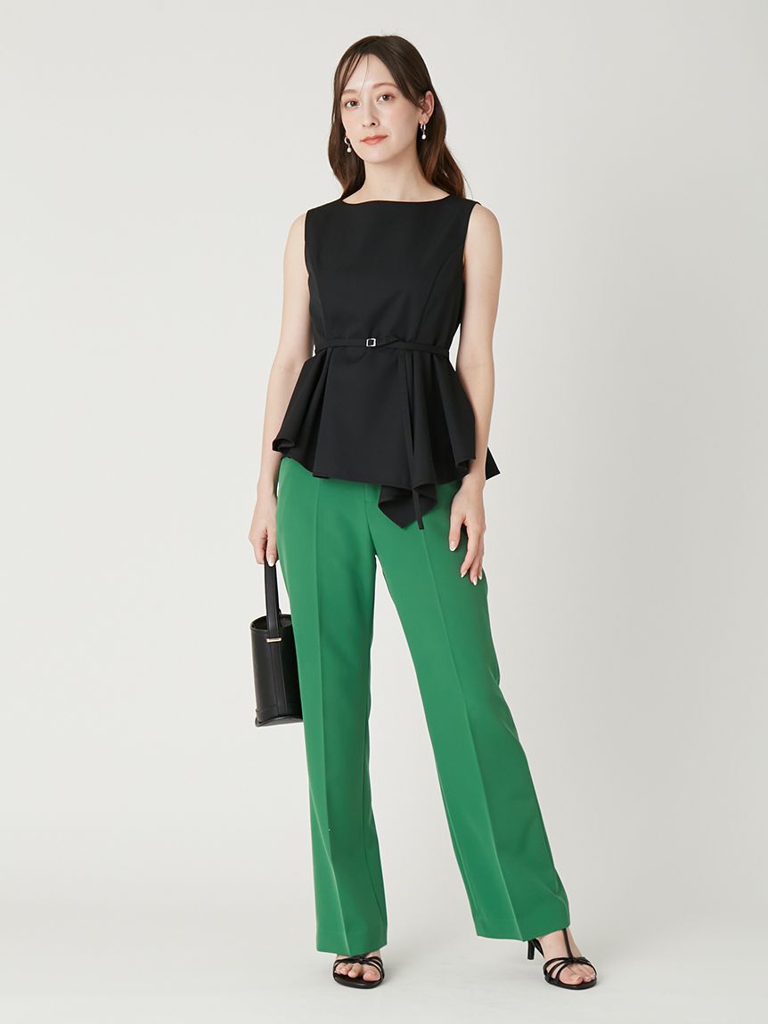 FRAY I.D「アシメペプラムチュニック」|チュニック|