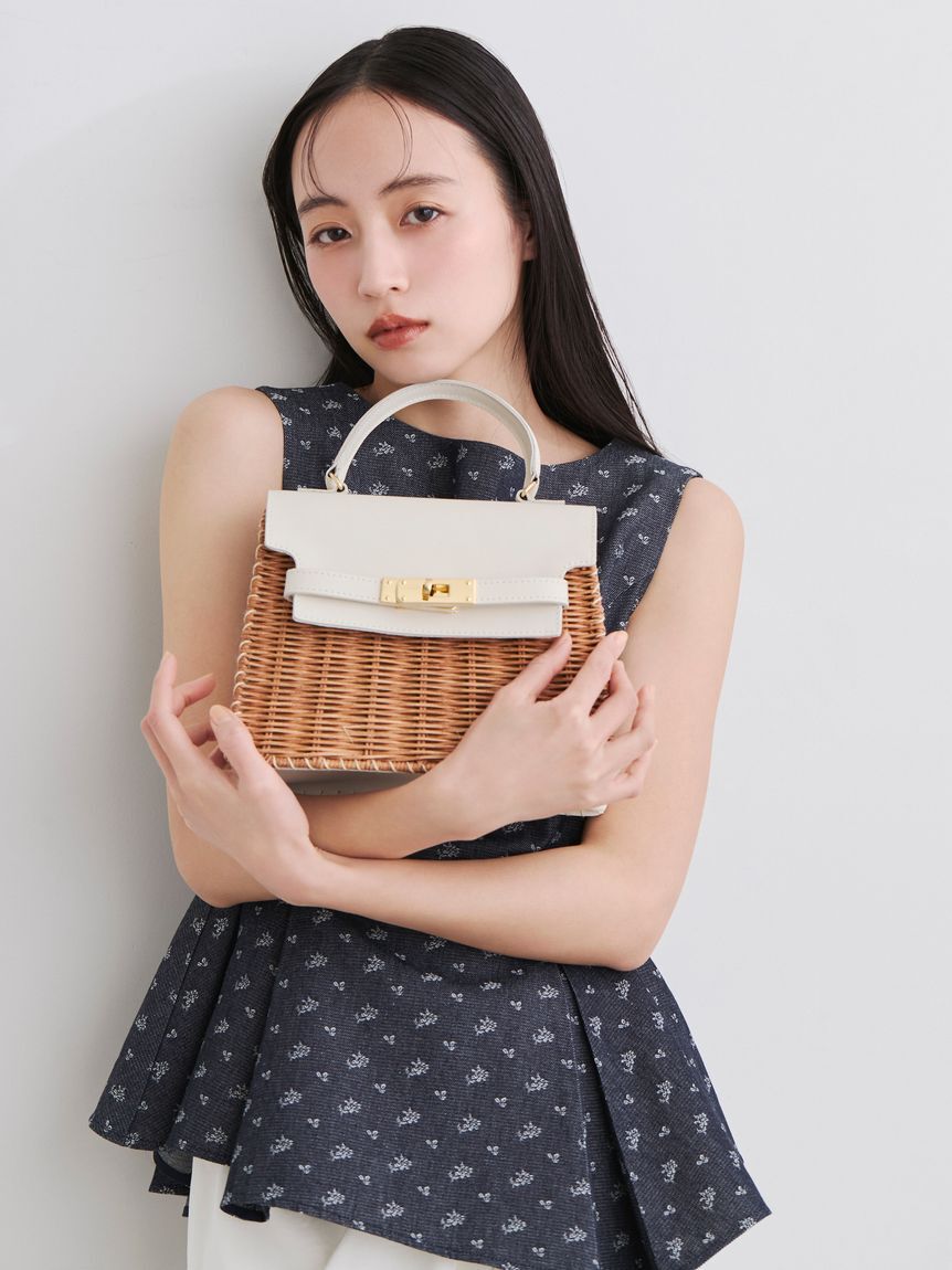 FRAY I.D「アシメペプラムチュニック」|チュニック|