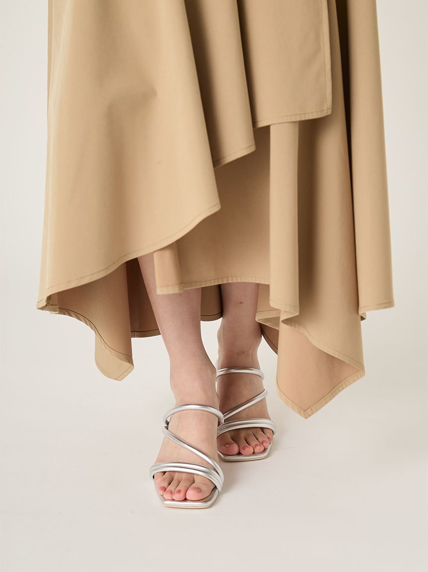 FRAY I.D「イレヘムミリタリースカート」|スカート|