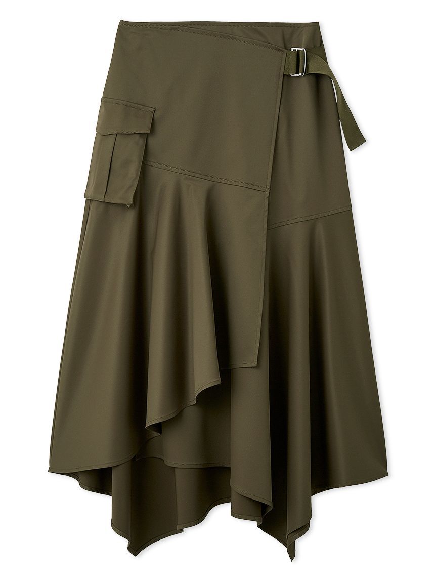 FRAY I.D「イレヘムミリタリースカート」|スカート|