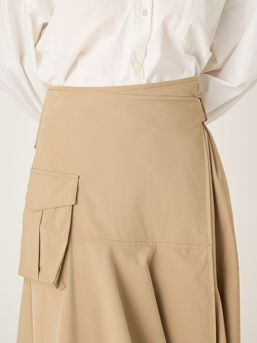 FRAY I.D「イレヘムミリタリースカート」|スカート|