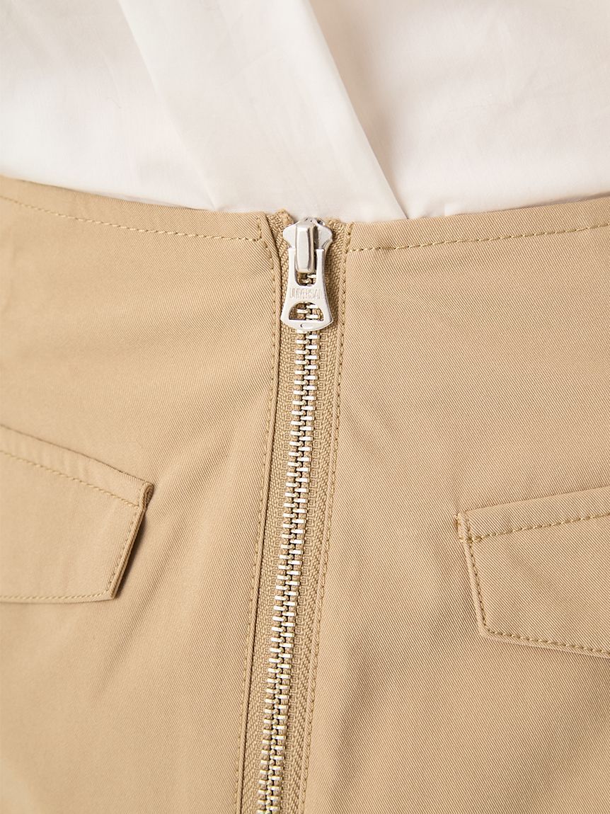 FRAY I.D「イレヘムミリタリースカート」|スカート|