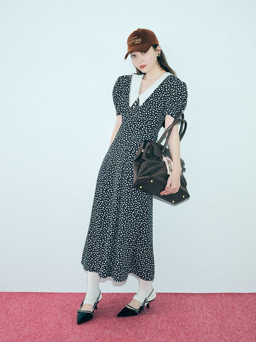 LILY BROWN「ベルテッドラージショルダーバッグ」|ショルダー・メッセンジャー|