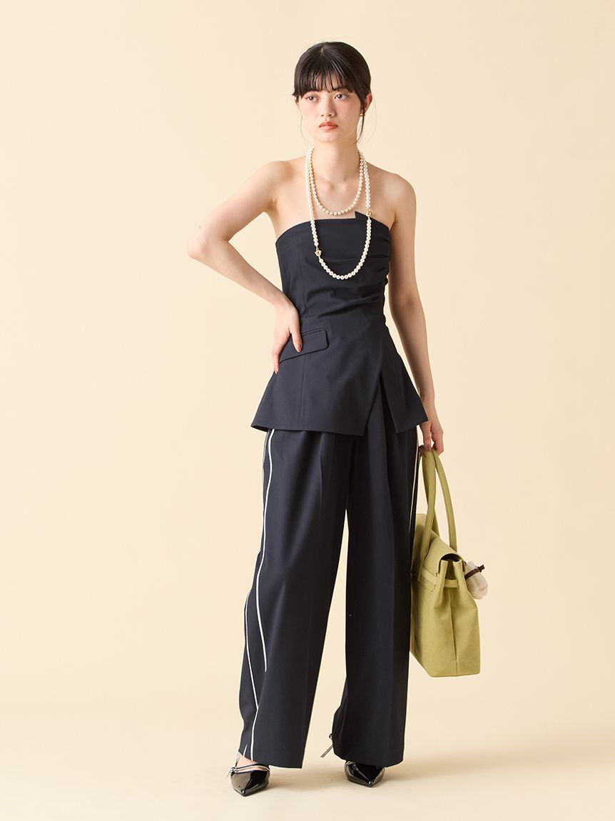 LILY BROWN「ベルテッドラージショルダーバッグ」|ショルダー・メッセンジャー|