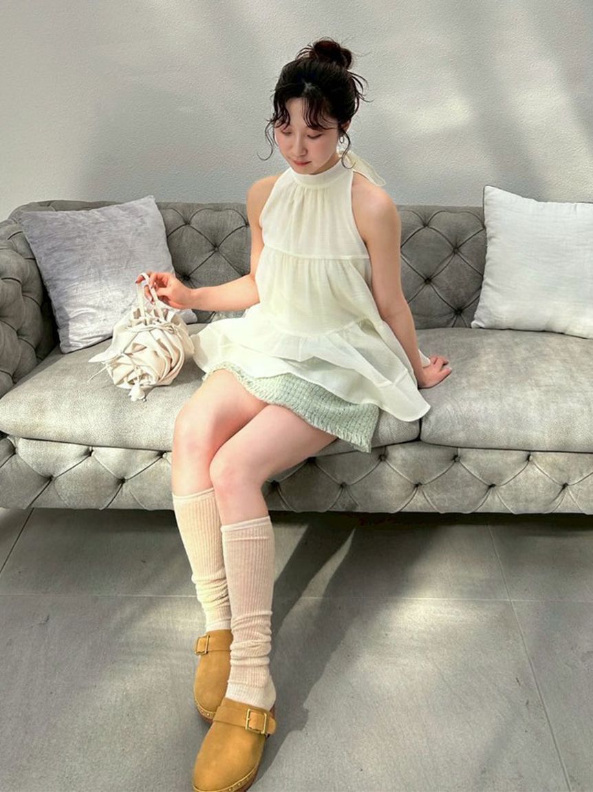 LILY BROWN「【WEB限定カラー】アメスリティアードブラウス」|シャツ・ブラウス|