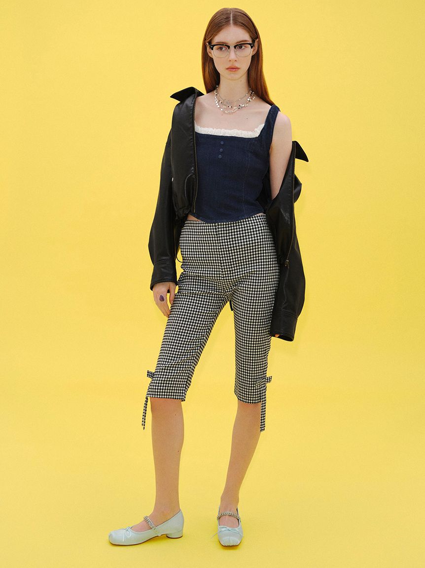 LILY BROWN「バルーンジップブルゾン」|ブルゾン・スタジャン|