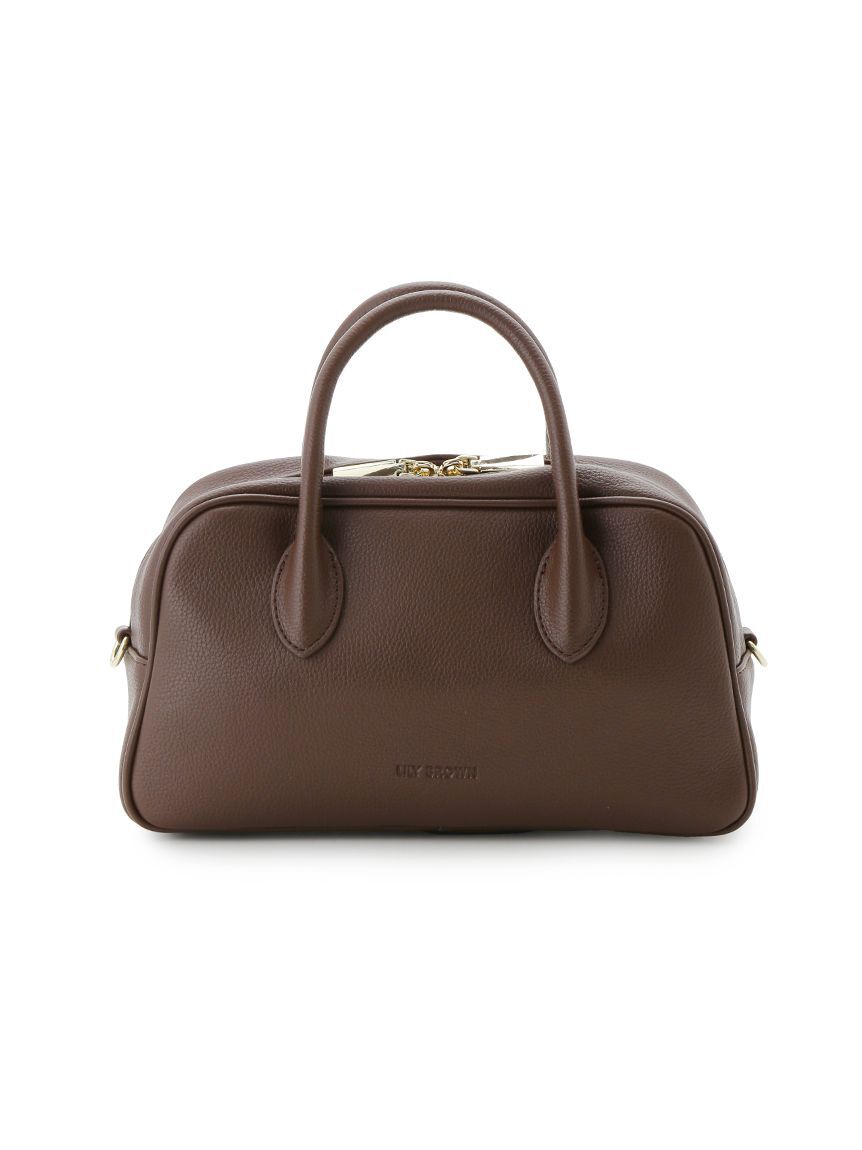 LILY BROWN「ハートチャーム付きボストンバッグ」|ボストンバッグ|