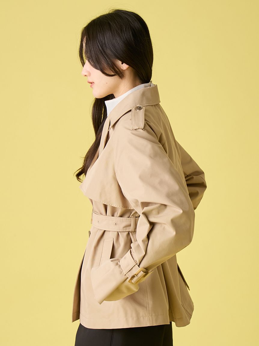 LILY BROWN「クラシックミドルトレンチコート」|トレンチコート|