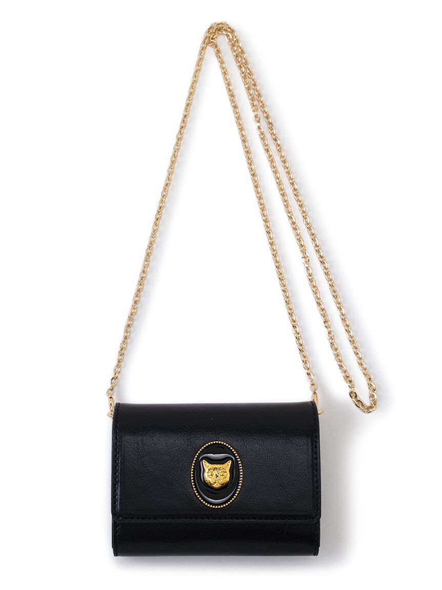 LILY BROWN「CATモチーフウォレットショルダー」|ショルダー・メッセンジャー|