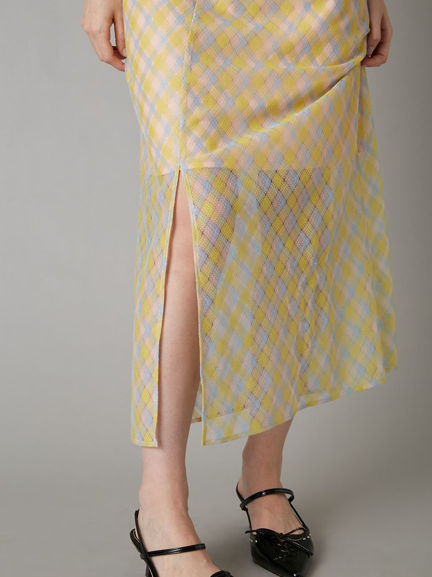 LILY BROWN「ドレープキャミワンピース」|ワンピース|