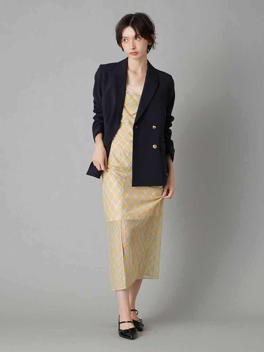 LILY BROWN「ドレープキャミワンピース」|ワンピース|