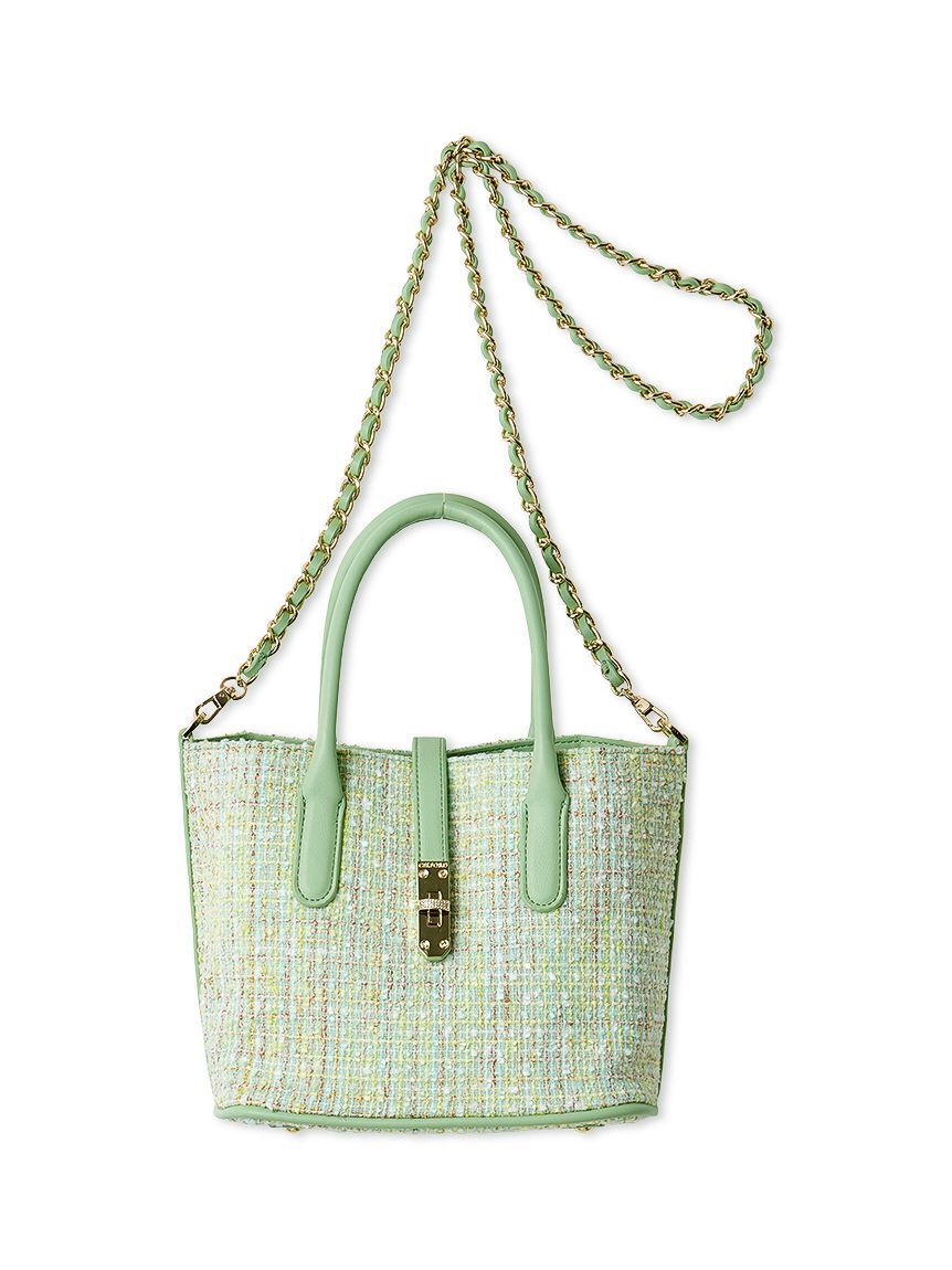 CELFORD「メタルポイントツイードトートバッグ」|トートバッグ|MNT