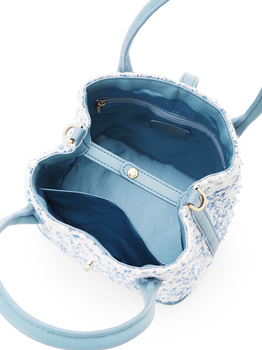 CELFORD「メタルポイントツイードトートバッグ」|トートバッグ|