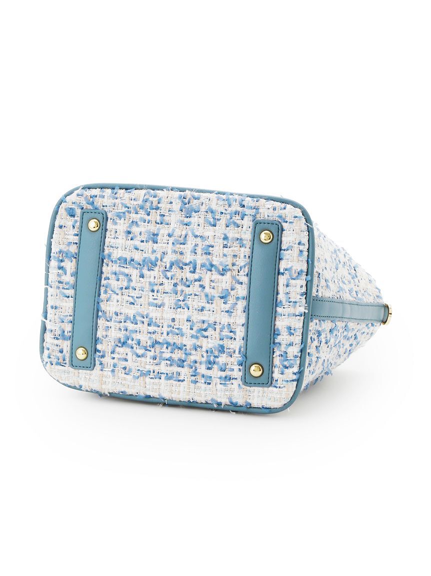 CELFORD「メタルポイントツイードトートバッグ」|トートバッグ|