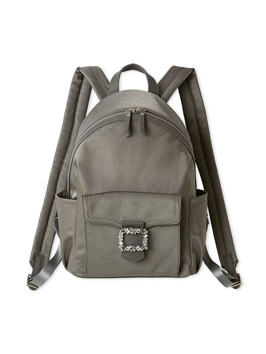 CELFORD「【リュシオール（luciole）】オリジナルビジューリュック」|リュック|GRY