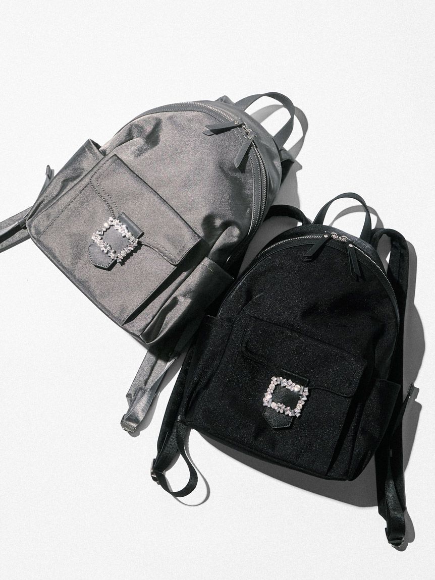 CELFORD「【リュシオール（luciole）】オリジナルビジューリュック」|リュック|