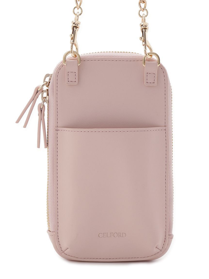 CELFORD「【リュタン】ビジュースタッズマルチショルダー」|ショルダー・メッセンジャー|