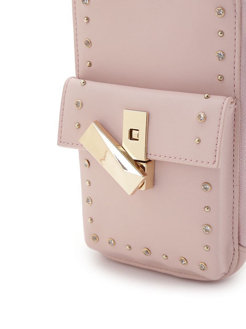 CELFORD「【リュタン】ビジュースタッズマルチショルダー」|ショルダー・メッセンジャー|