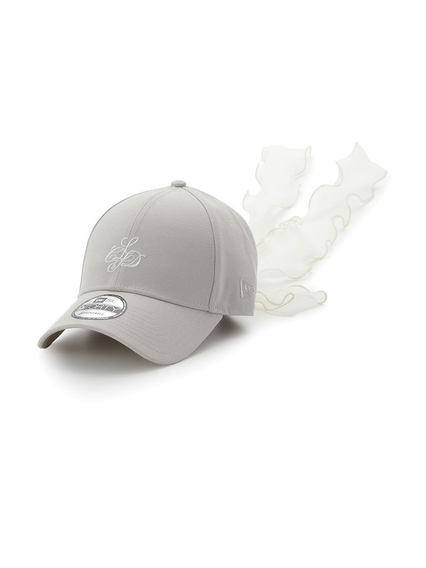 CELFORD「【CELFORD NEW ERA】コラボシアーリボン付きキャップ」|キャップ・キャスケット|