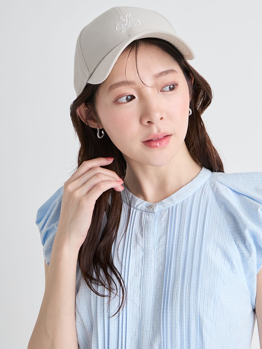 CELFORD「【CELFORD NEW ERA】コラボシアーリボン付きキャップ」|キャップ・キャスケット|