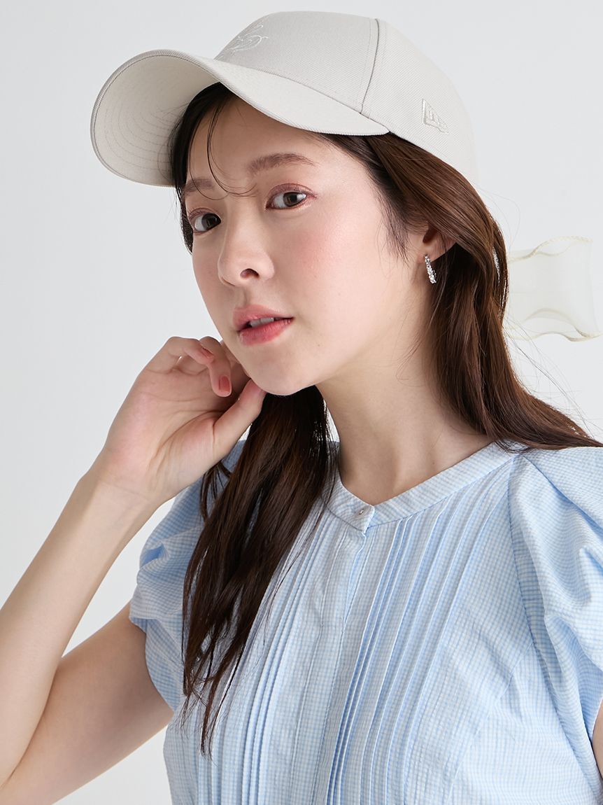 CELFORD「【CELFORD NEW ERA】コラボシアーリボン付きキャップ」|キャップ・キャスケット|