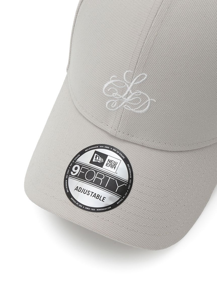 CELFORD「【CELFORD NEW ERA】コラボシアーリボン付きキャップ」|キャップ・キャスケット|