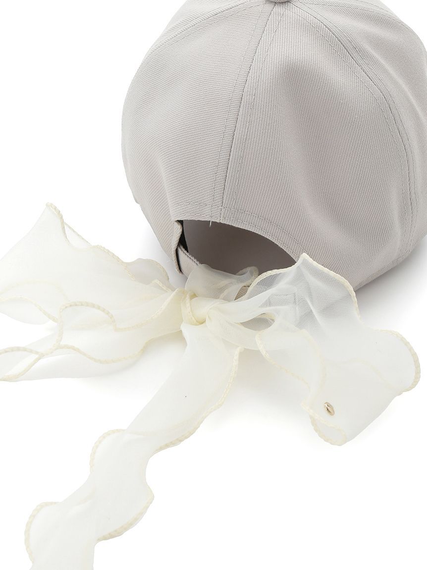 CELFORD「【CELFORD NEW ERA】コラボシアーリボン付きキャップ」|キャップ・キャスケット|