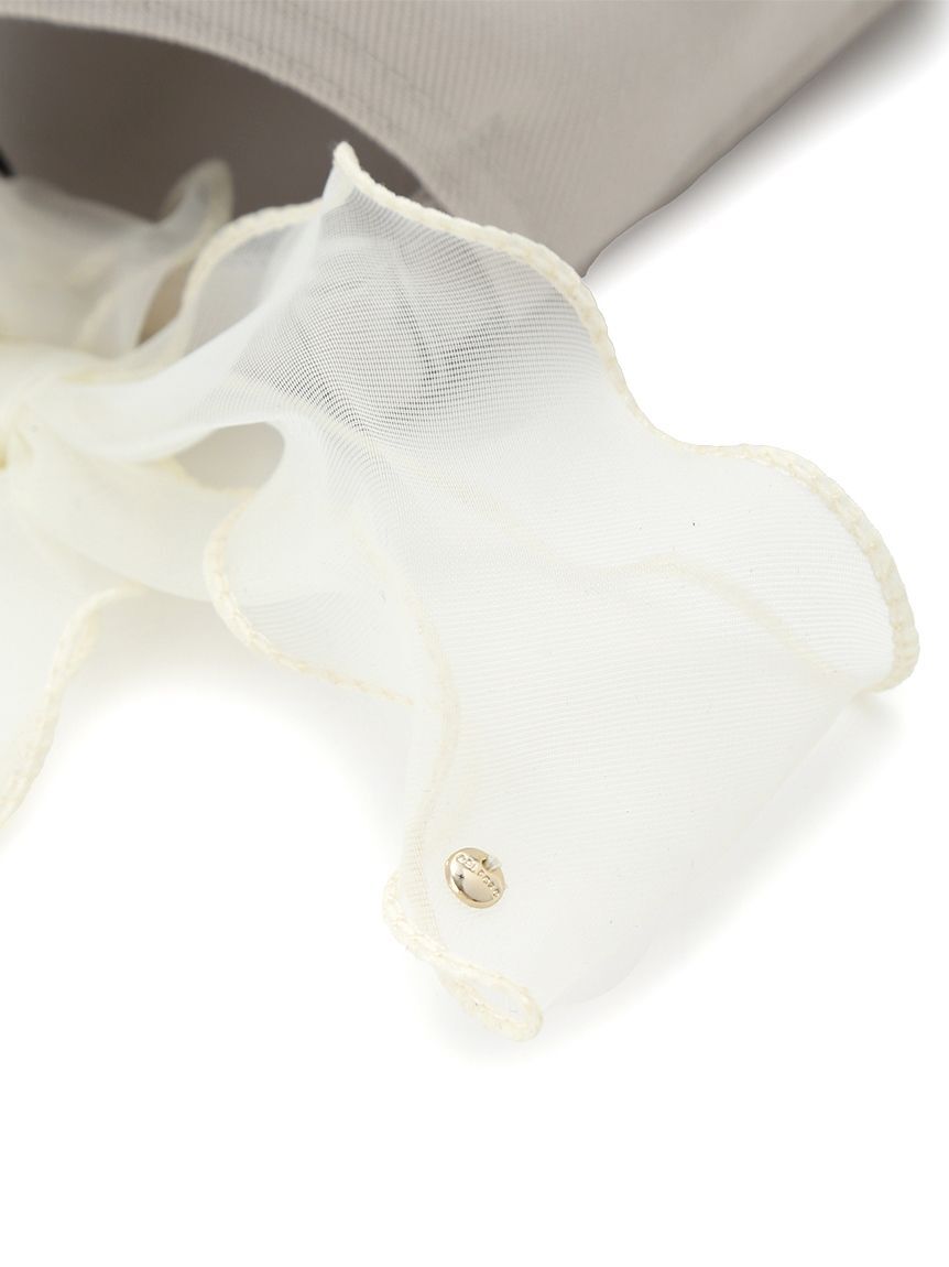 CELFORD「【CELFORD NEW ERA】コラボシアーリボン付きキャップ」|キャップ・キャスケット|