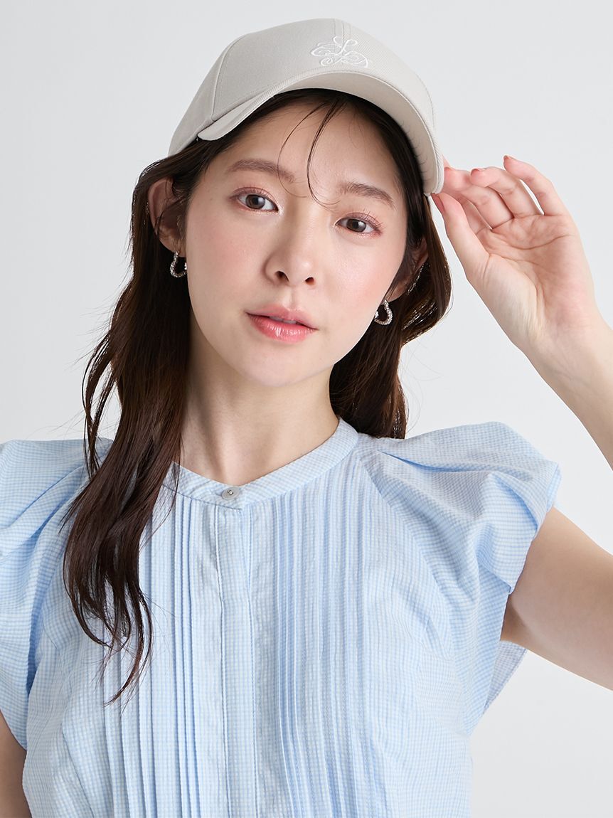 CELFORD「【CELFORD NEW ERA】コラボシアーリボン付きキャップ」|キャップ・キャスケット|