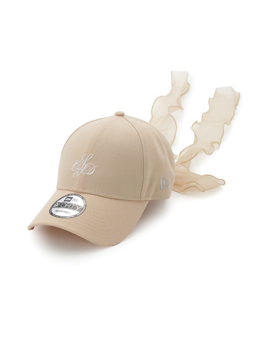 CELFORD「【CELFORD NEW ERA】コラボシアーリボン付きキャップ」|キャップ・キャスケット|CORAL