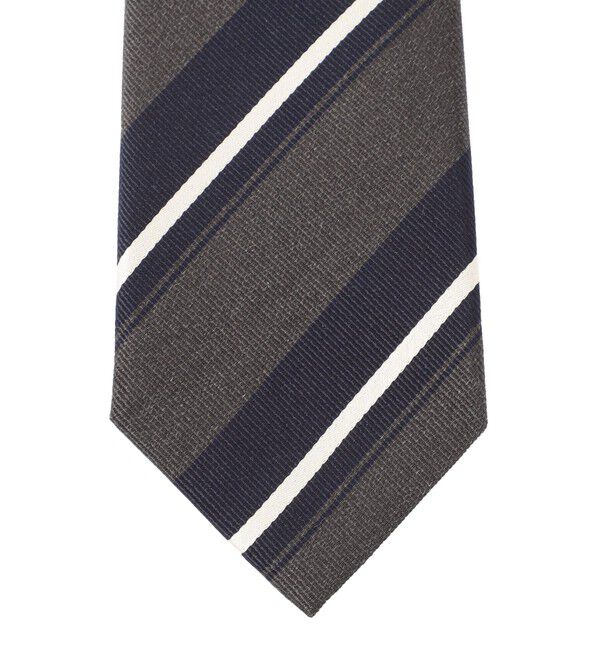 MACKINTOSH PHILOSOPHY「メランジストライプ レギュラータイ」|ネクタイ・蝶ネクタイ|